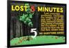 Lost 5 Minutes-Robert Beebe-Framed Art Print