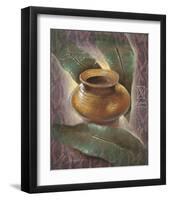 Lost Amphora-Joadoor-Framed Art Print