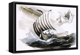 Lost and Found: The Victorious Vikings-Graham Coton-Framed Stretched Canvas