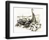 Lost and Found: The Victorious Vikings-Graham Coton-Framed Giclee Print