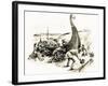 Lost and Found: The Victorious Vikings-Graham Coton-Framed Giclee Print