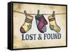 Lost and Found-Laurie Korsgaden-Framed Stretched Canvas