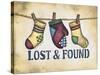 Lost and Found-Laurie Korsgaden-Stretched Canvas