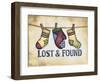 Lost and Found-Laurie Korsgaden-Framed Giclee Print