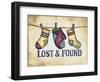 Lost and Found-Laurie Korsgaden-Framed Giclee Print