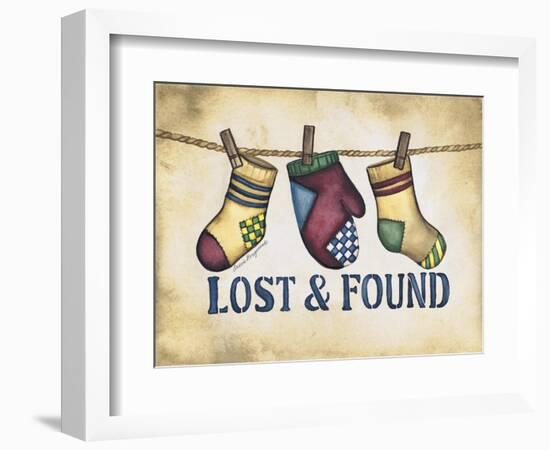 Lost and Found-Laurie Korsgaden-Framed Giclee Print