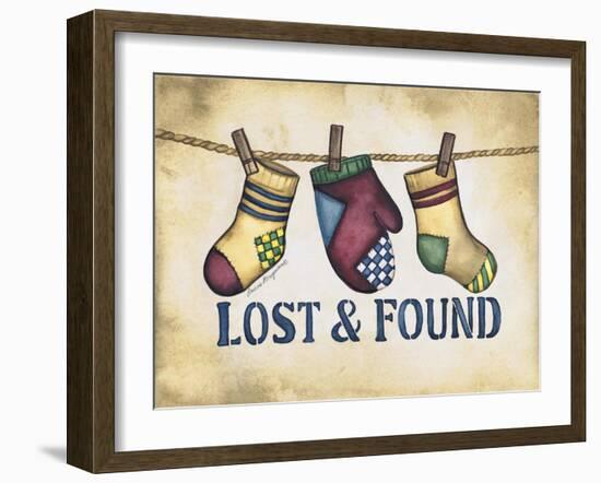 Lost and Found-Laurie Korsgaden-Framed Giclee Print