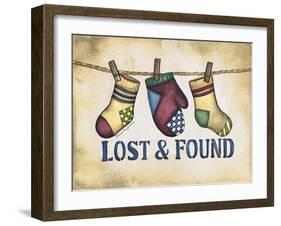 Lost and Found-Laurie Korsgaden-Framed Giclee Print