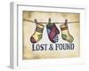 Lost and Found-Laurie Korsgaden-Framed Giclee Print