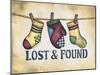 Lost and Found-Laurie Korsgaden-Mounted Giclee Print