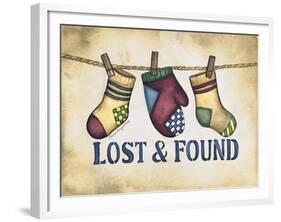 Lost and Found-Laurie Korsgaden-Framed Giclee Print