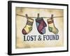 Lost and Found-Laurie Korsgaden-Framed Giclee Print