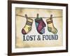 Lost and Found-Laurie Korsgaden-Framed Giclee Print