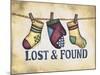 Lost and Found-Laurie Korsgaden-Mounted Giclee Print