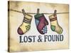 Lost and Found-Laurie Korsgaden-Stretched Canvas
