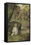 Lost and Found-Ernest Ibbetson-Framed Stretched Canvas