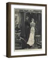 Lost and Won-Richard Caton Woodville II-Framed Giclee Print