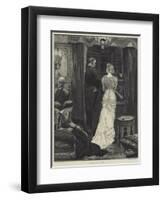 Lost and Won-Richard Caton Woodville II-Framed Premium Giclee Print