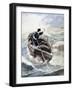 Lost at Sea, 1891-Henri Meyer-Framed Giclee Print