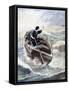 Lost at Sea, 1891-Henri Meyer-Framed Stretched Canvas