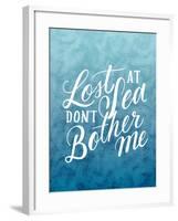 Lost At Sea Dont Bother Me-Ashley Santoro-Framed Giclee Print