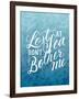 Lost At Sea Dont Bother Me-Ashley Santoro-Framed Giclee Print