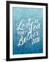 Lost At Sea Dont Bother Me-Ashley Santoro-Framed Giclee Print