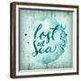 Lost at Sea-Ashley Sta Teresa-Framed Premium Giclee Print