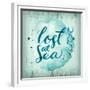 Lost at Sea-Ashley Sta Teresa-Framed Premium Giclee Print