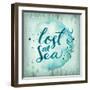 Lost at Sea-Ashley Sta Teresa-Framed Art Print