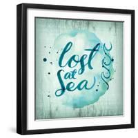 Lost at Sea-Ashley Sta Teresa-Framed Art Print