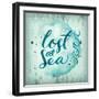 Lost at Sea-Ashley Sta Teresa-Framed Art Print