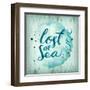 Lost at Sea-Ashley Sta Teresa-Framed Art Print