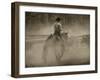 Lost Canyon Cowboy #2-Barry Hart-Framed Giclee Print