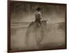 Lost Canyon Cowboy #2-Barry Hart-Framed Giclee Print