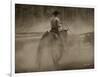 Lost Canyon Cowboy #2-Barry Hart-Framed Giclee Print