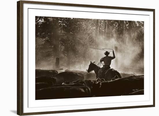 Lost Canyon Roundup-Barry Hart-Framed Giclee Print