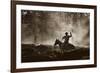 Lost Canyon Roundup-Barry Hart-Framed Giclee Print