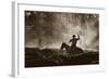 Lost Canyon Roundup-Barry Hart-Framed Art Print