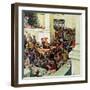 "Lost Child Department", December 20, 1958-Thornton Utz-Framed Premium Giclee Print