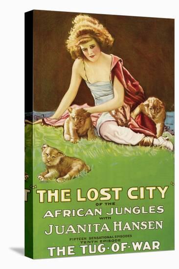 Lost City of the African Jungles - Tug of War-null-Stretched Canvas