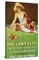 Lost City of the African Jungles - Tug of War-null-Stretched Canvas