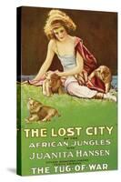 Lost City of the African Jungles - Tug of War-null-Stretched Canvas