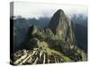 Lost City of the Incas at Dawn, Machu Picchu, Unesco World Heritage Site, Peru, South America-Christopher Rennie-Stretched Canvas