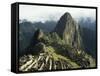 Lost City of the Incas at Dawn, Machu Picchu, Unesco World Heritage Site, Peru, South America-Christopher Rennie-Framed Stretched Canvas