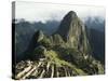 Lost City of the Incas at Dawn, Machu Picchu, Unesco World Heritage Site, Peru, South America-Christopher Rennie-Stretched Canvas