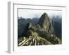 Lost City of the Incas at Dawn, Machu Picchu, Unesco World Heritage Site, Peru, South America-Christopher Rennie-Framed Photographic Print