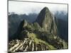 Lost City of the Incas at Dawn, Machu Picchu, Unesco World Heritage Site, Peru, South America-Christopher Rennie-Mounted Photographic Print