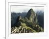 Lost City of the Incas at Dawn, Machu Picchu, Unesco World Heritage Site, Peru, South America-Christopher Rennie-Framed Photographic Print