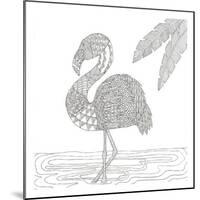 Lost Flamingo-Pam Varacek-Mounted Art Print